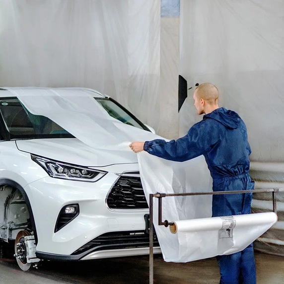 Новый автомобиль - фото